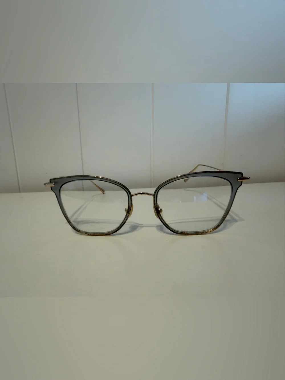 Longchamp LO2635 036 Slate Grey Tortoise Eyeglasses Frames 52-19-140